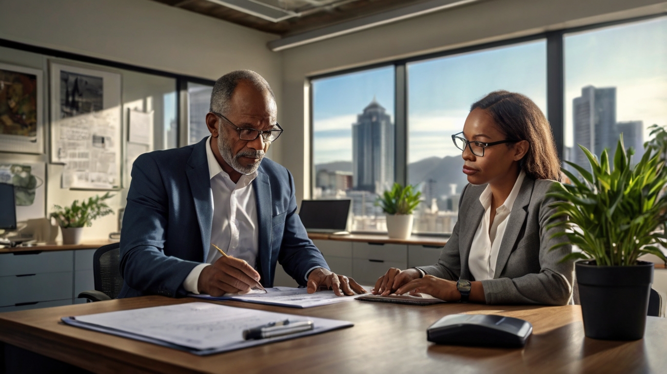 Professional accounting team